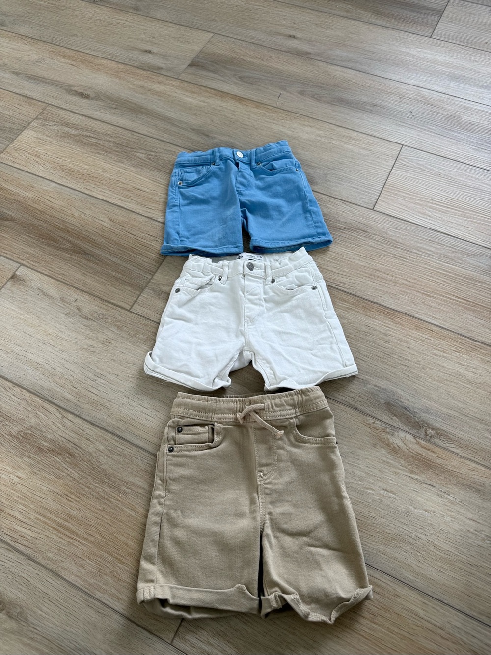 Toddler Shorts 3-Pack